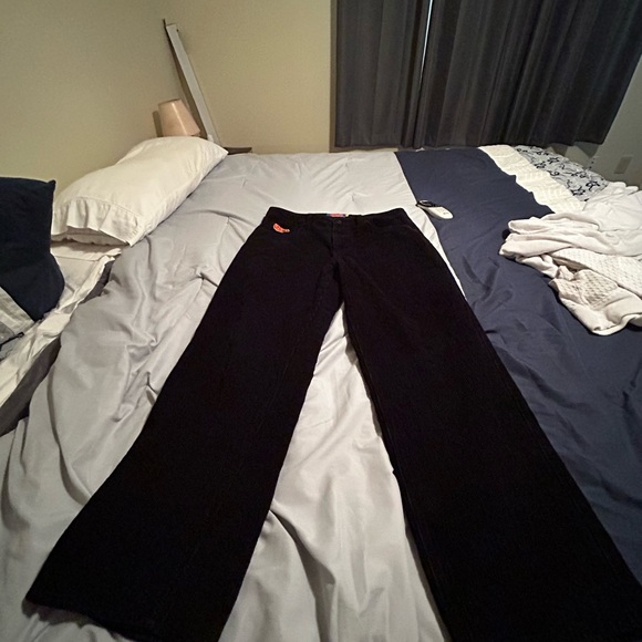 Empyre Loose Fit Black Corduroy Skate Pants - Picture 5 of 5